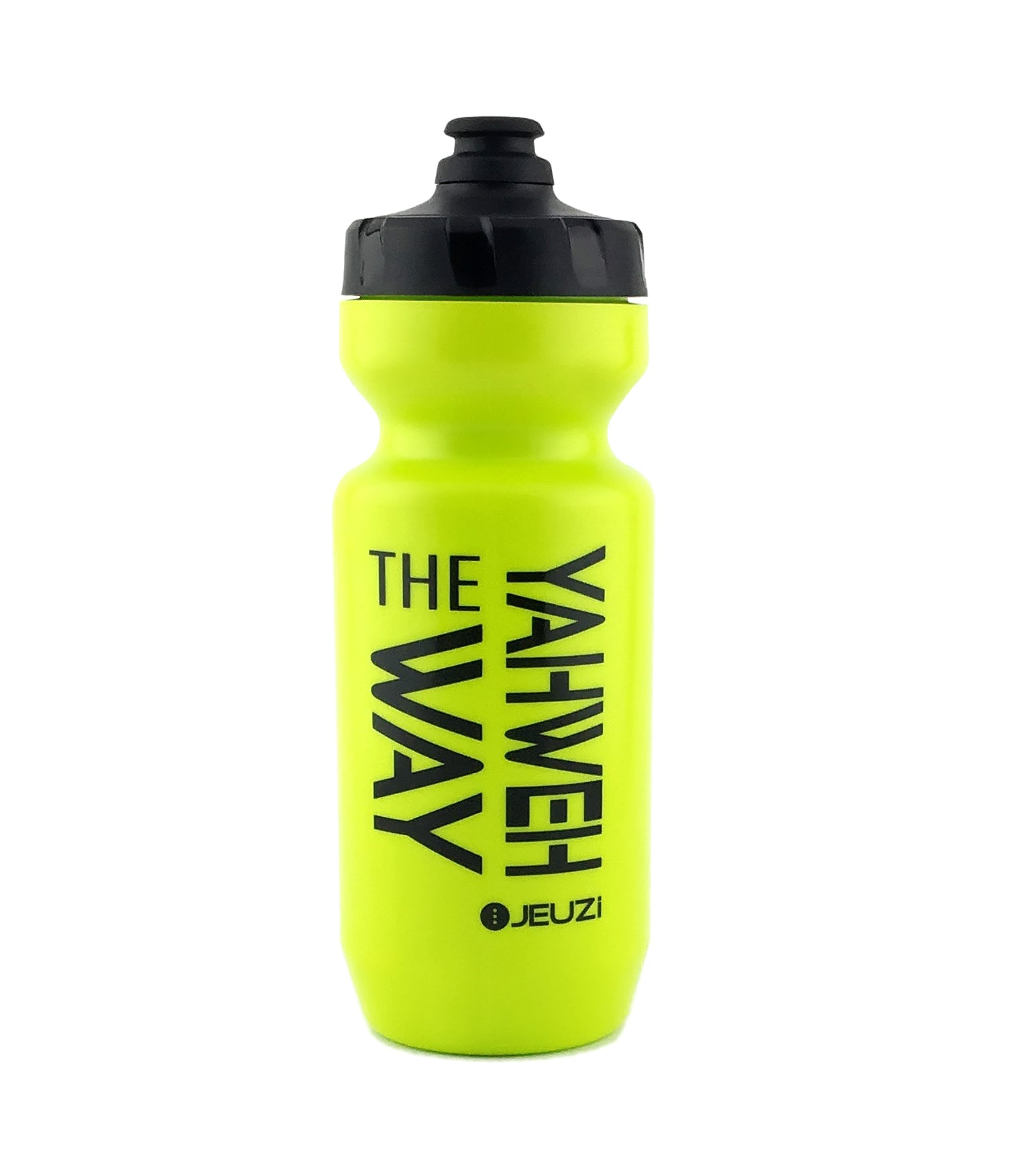 green bike water bottle