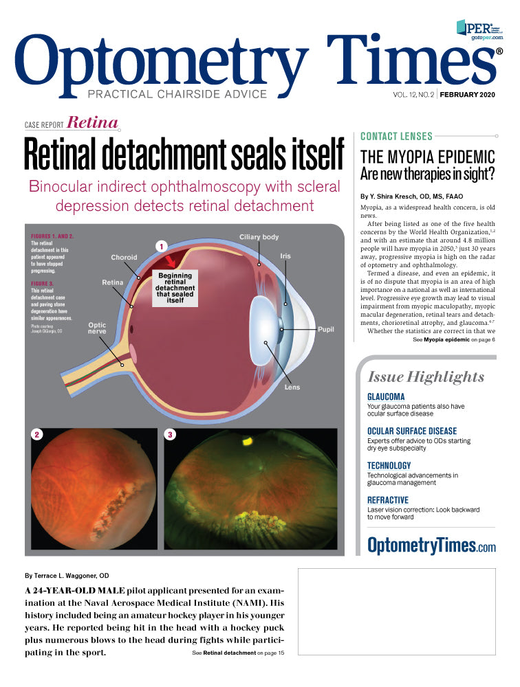 Page 1: Dr. Waggoner Optometry Times Article