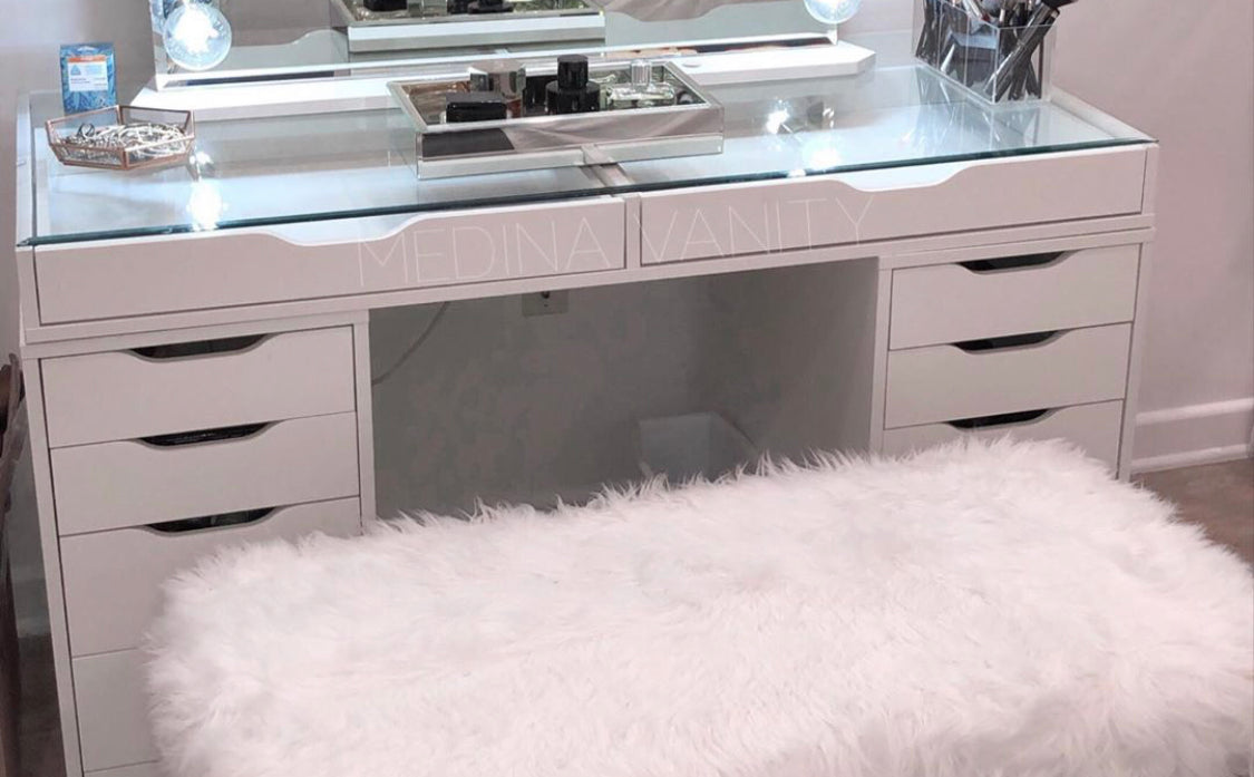 Zara Vanity Table 2 Dressers Medina Vanity