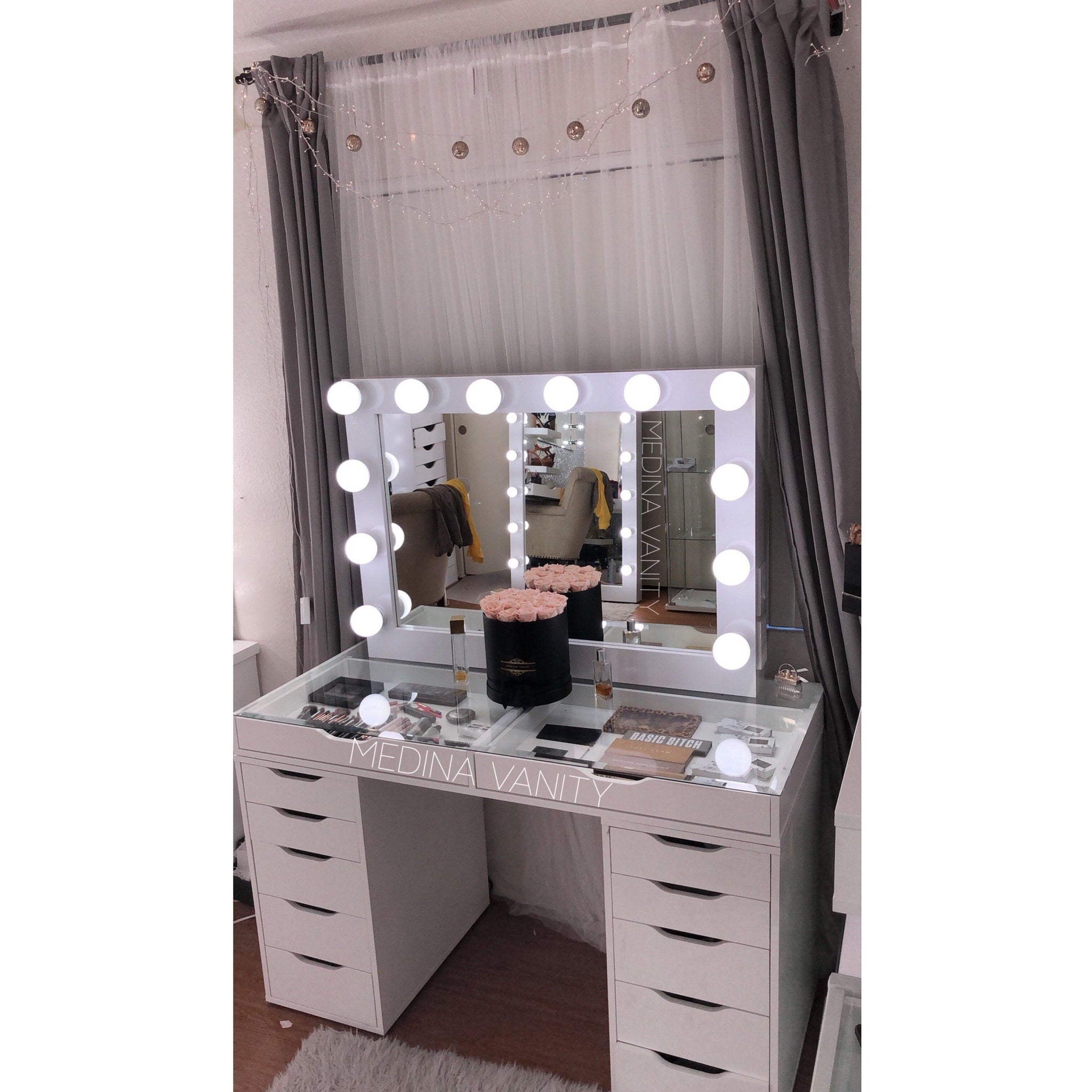 Hollywood Dream® Vanity Mirror - Medina Vanity
