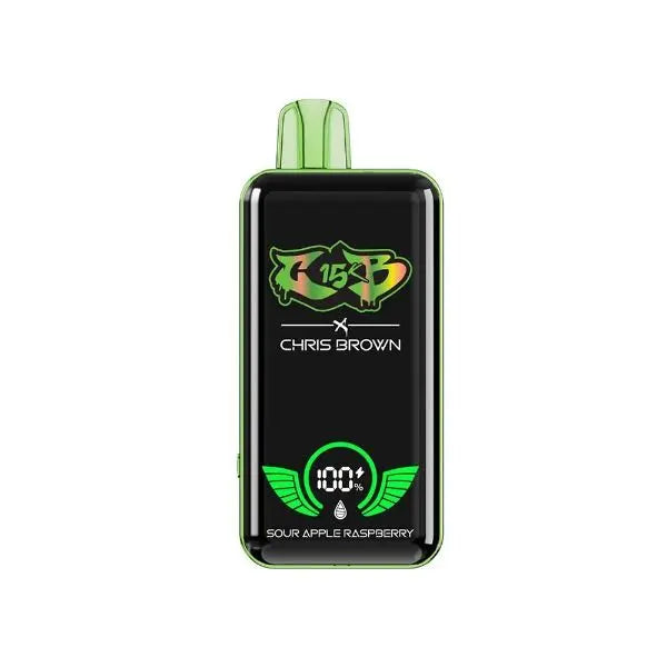 CB15K - Sour Apple Raspberry