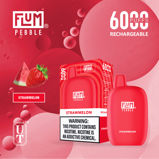 Cherry Berry Flum Pebble Vape – Mi-One Brands