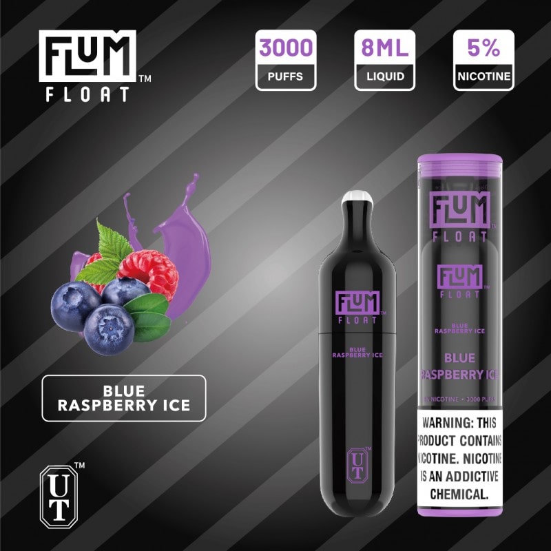 Flum Float Blue Raspberry Ice Americas No1 Online Vape Store Price Point Ny 8314