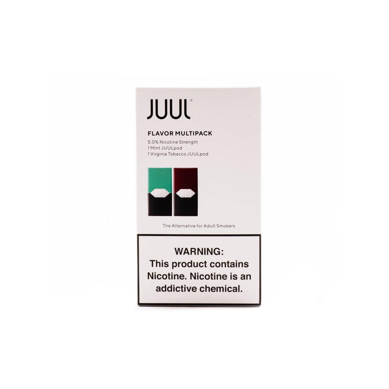 Juul 4 Pod Multipack Mint Tobacco Creme Mango Price Point Ny