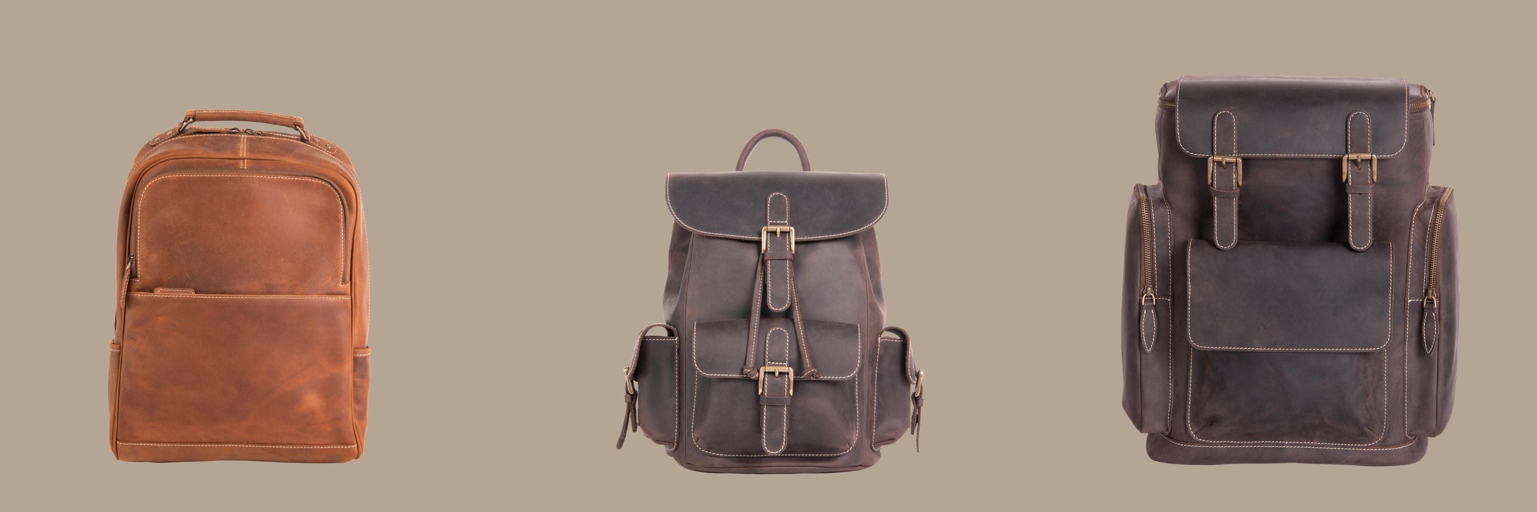 Leather Backpacks