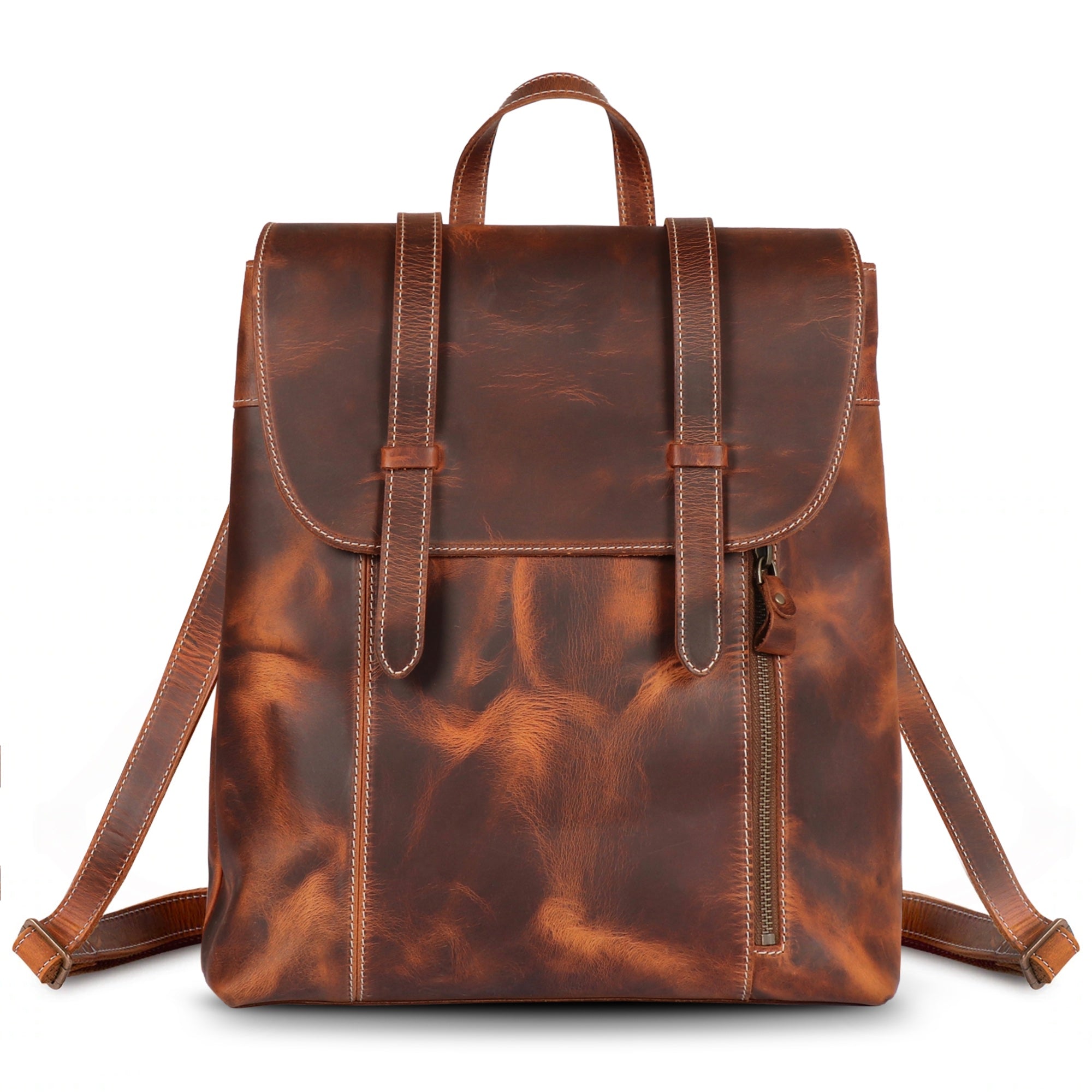 Hinton Leather Backpack | Yukon Bags | Reviews on Judge.me