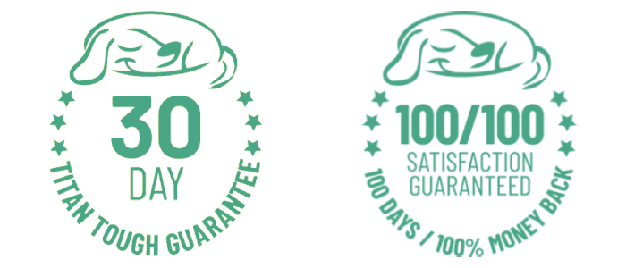 10 Year Warranty and 100 Day satisfaction guarantee