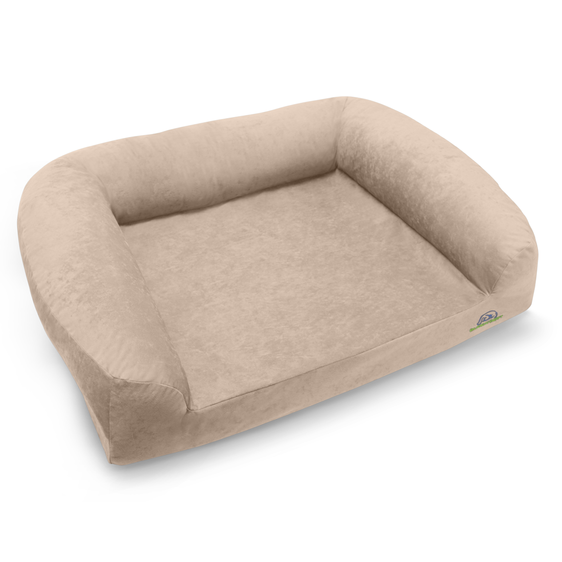 bolster dog bed