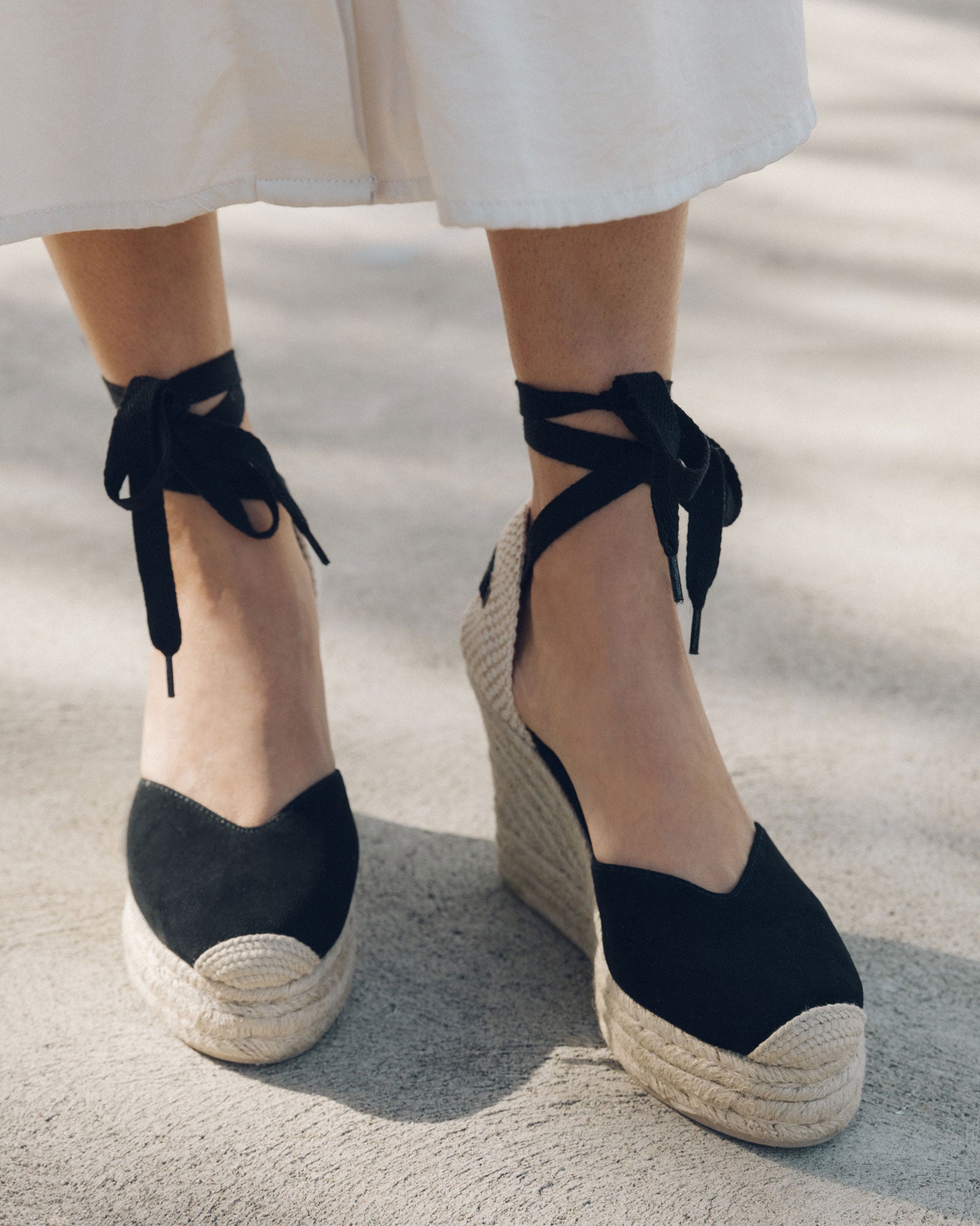 Mallorca Platform Wedge Espadrille 