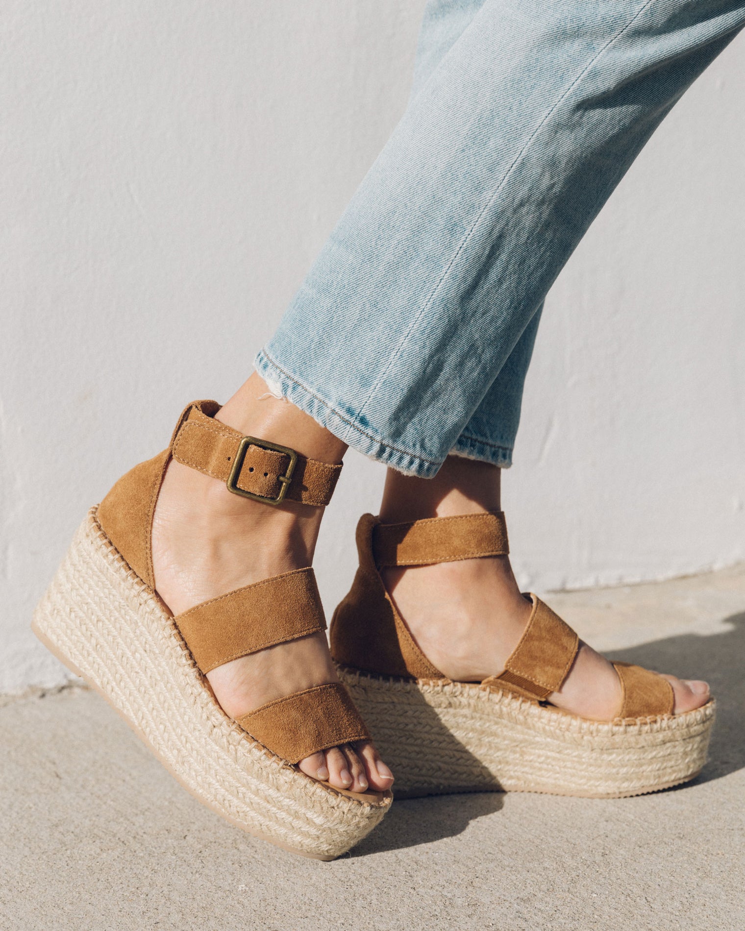 palma platform sandal soludos