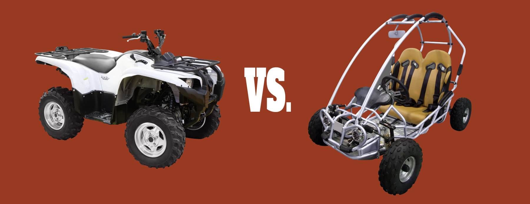 ATVs vs UTVs