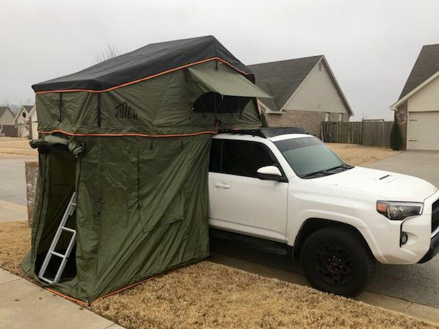 Apex 3 roof top tent on 4Runner