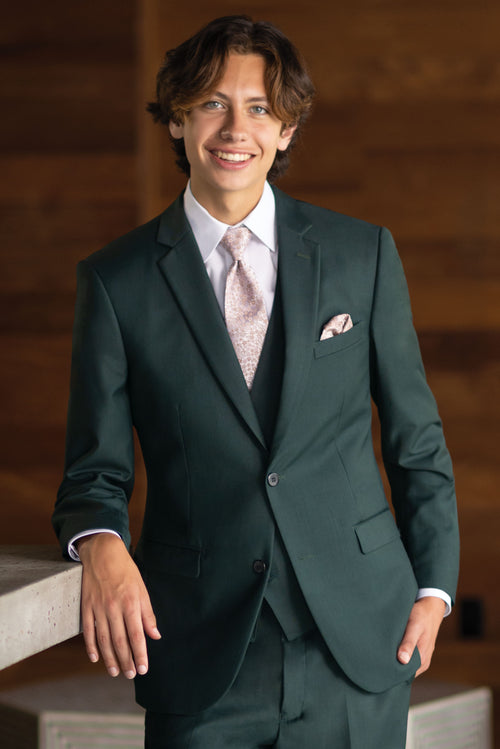 Hunter Green Slim Fit Suit Pants - Jim's Formal Wear – Jim's