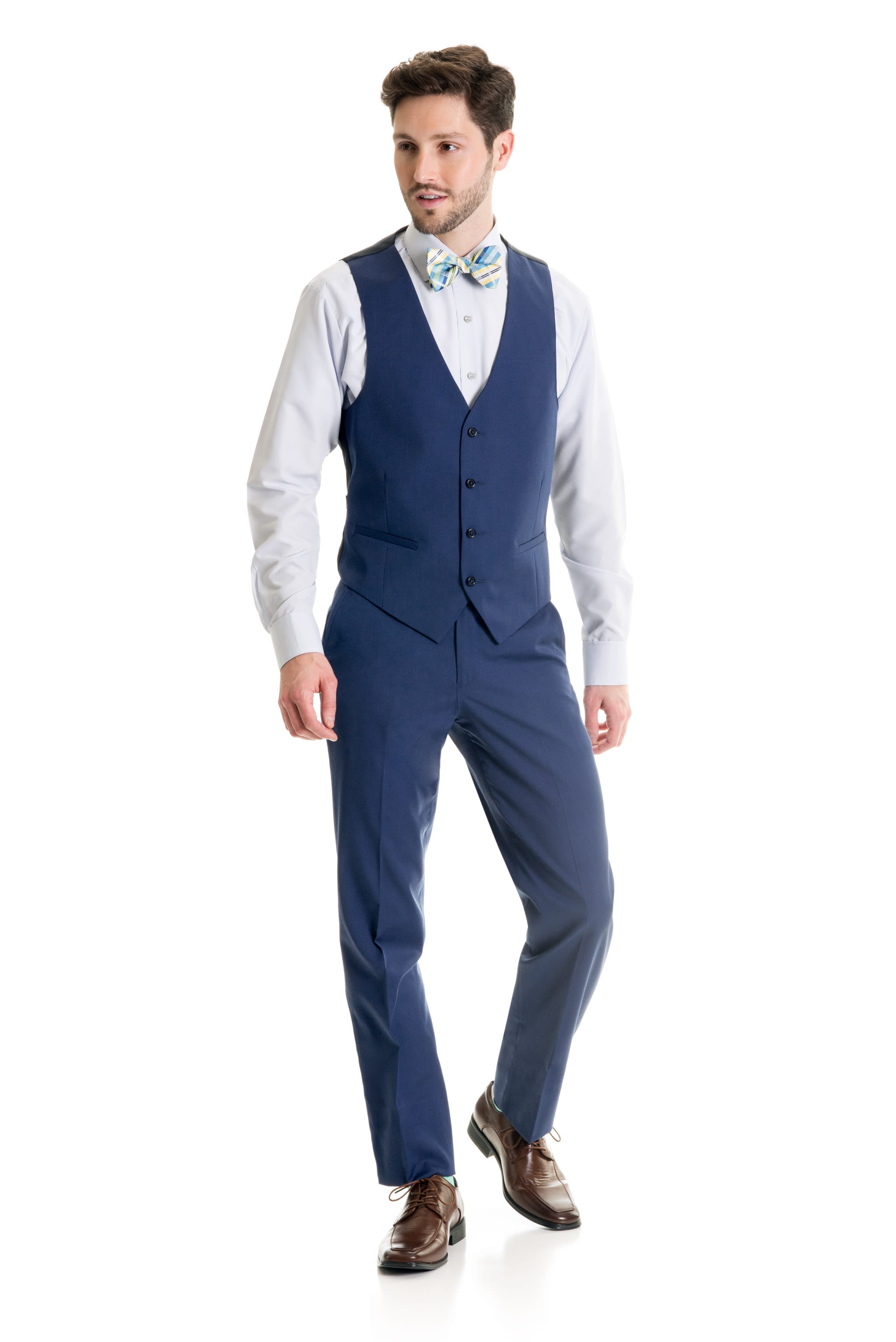 Indigo Suit Separates Vest – Jim's Formal Wear Shop