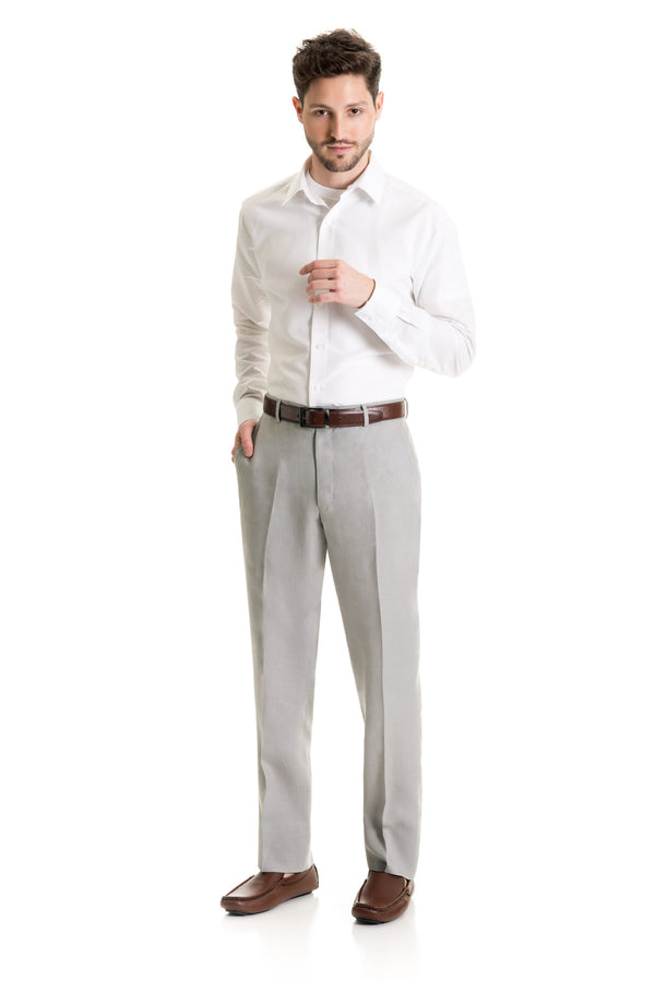 linen dress pants