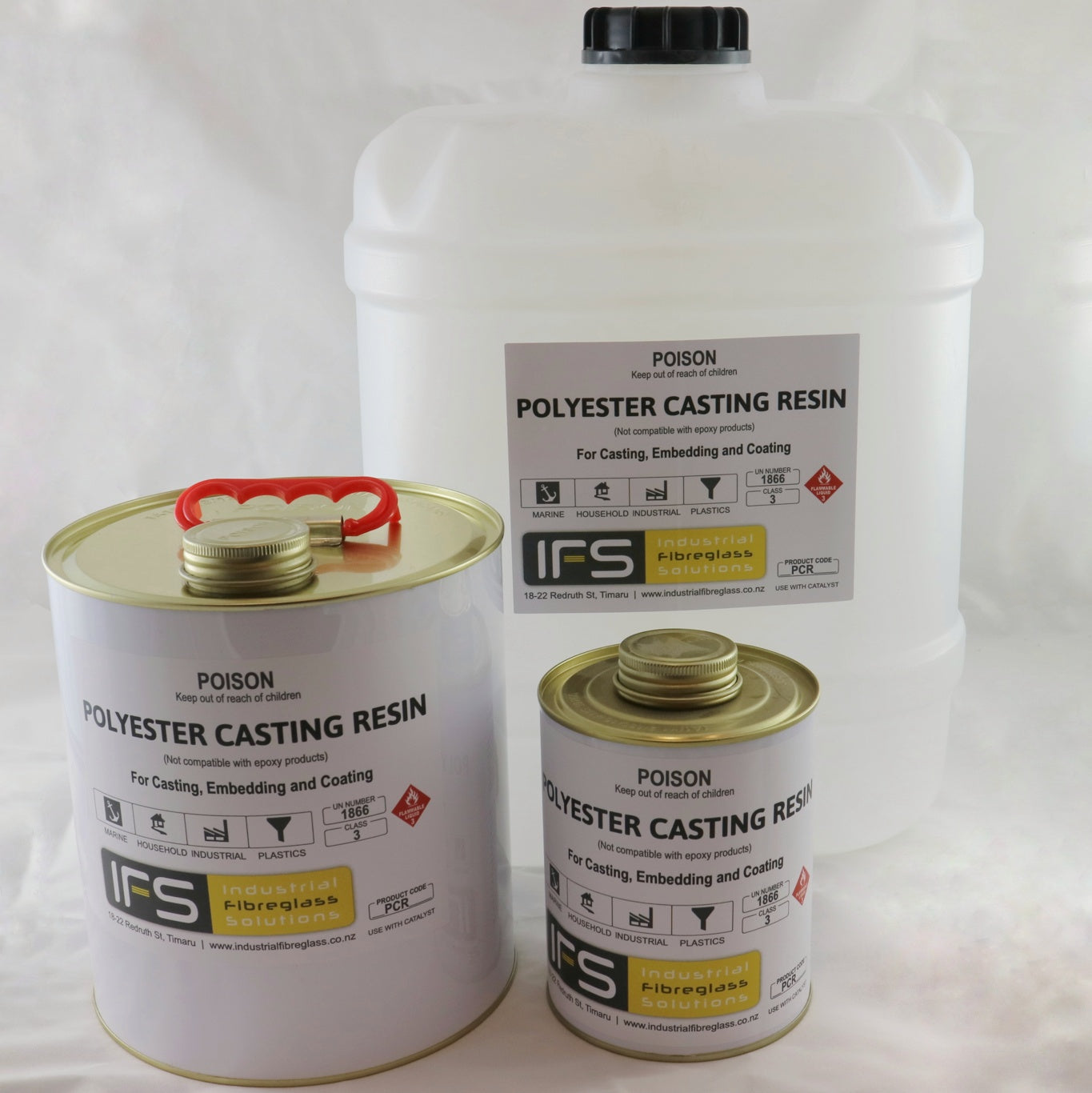 polyester casting resin