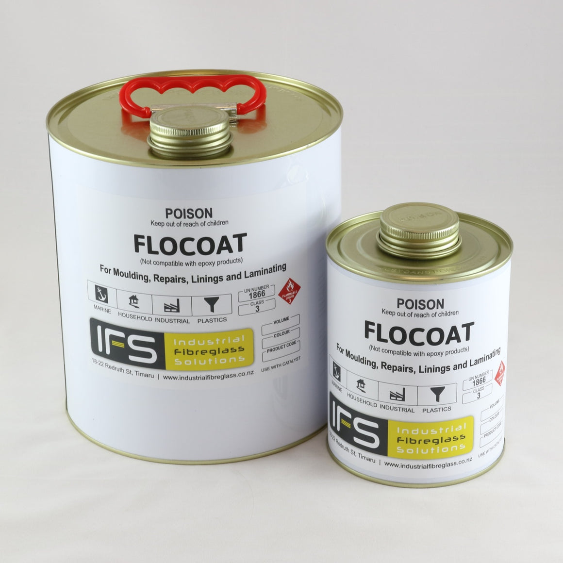 Flowcoat White – Industrial Fibreglass Solutions