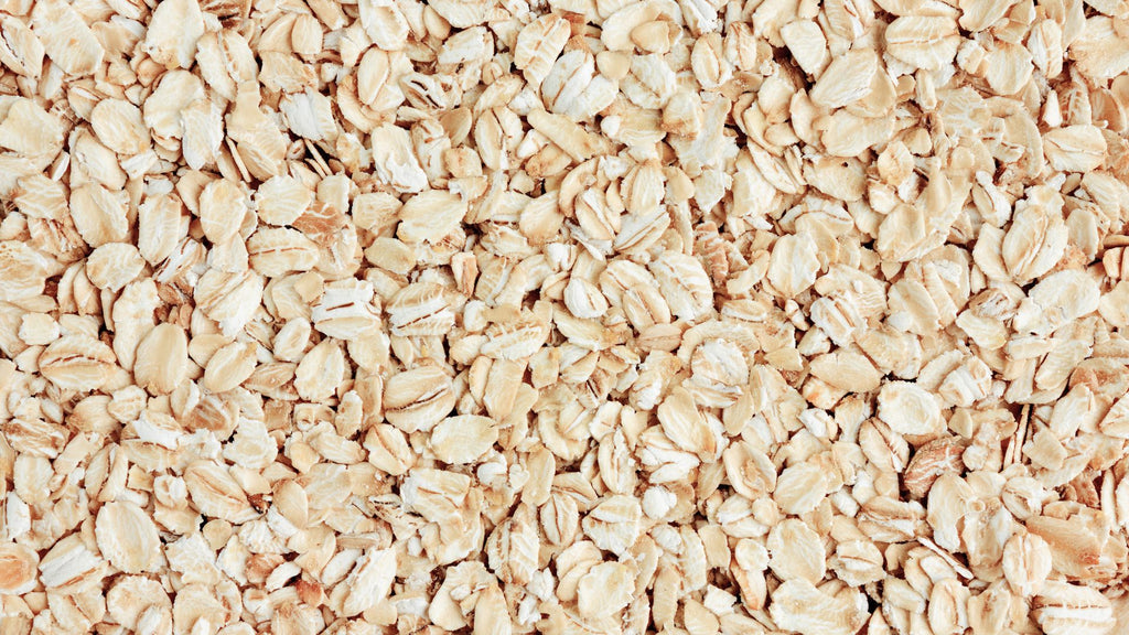 Gluten free oats used in Tailor Skincare Gel Cleanse