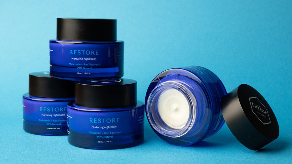 Tailor Skincare Restore melatonin nurturing night balm