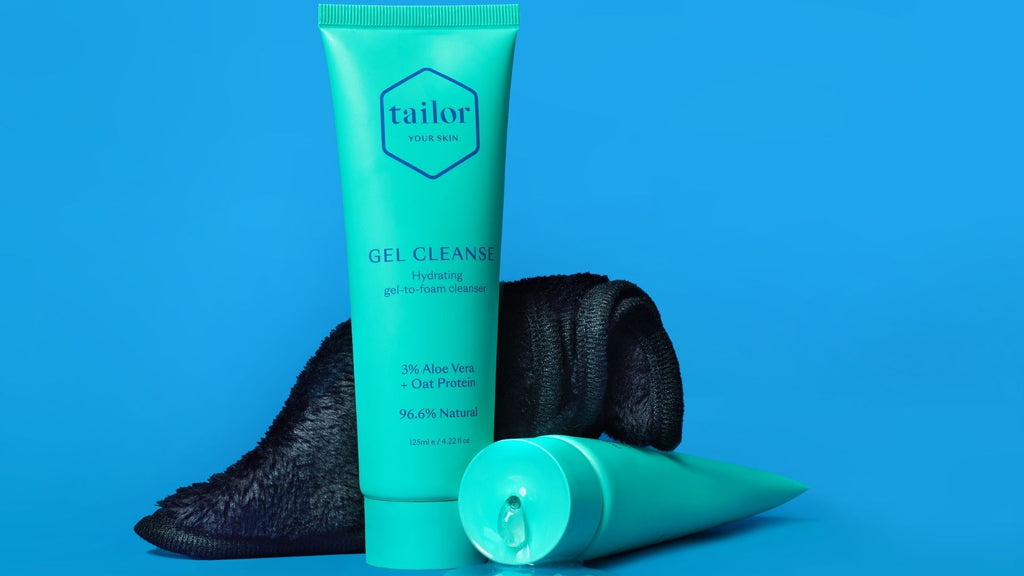 Tailor Skincare Gel Cleanse ready for launch