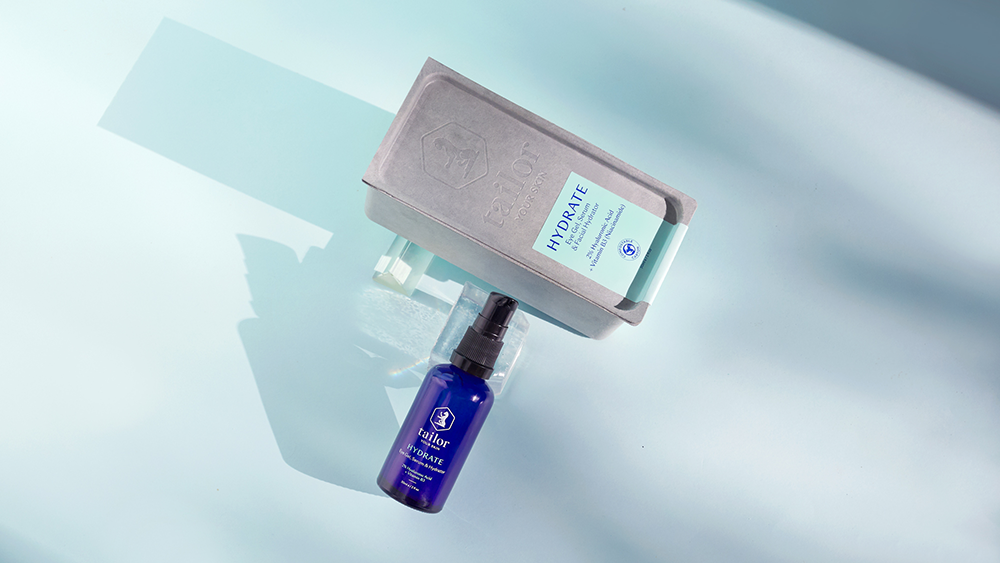 Tailor Skincare niacinamide and hyaluronic hydrate serum