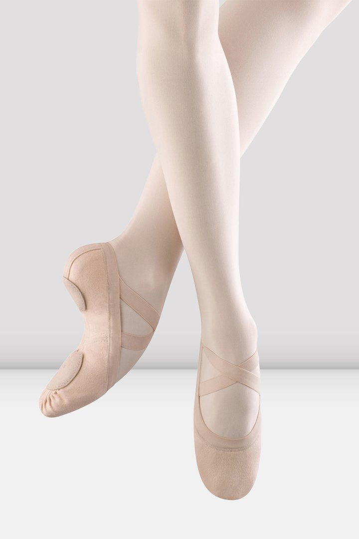 Bloch Synchrony Stretch Canvas Ballet Shoe
