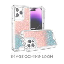 CLICK Glitter Series moto g power 5G (2024) Case - Clear Nav Image 1