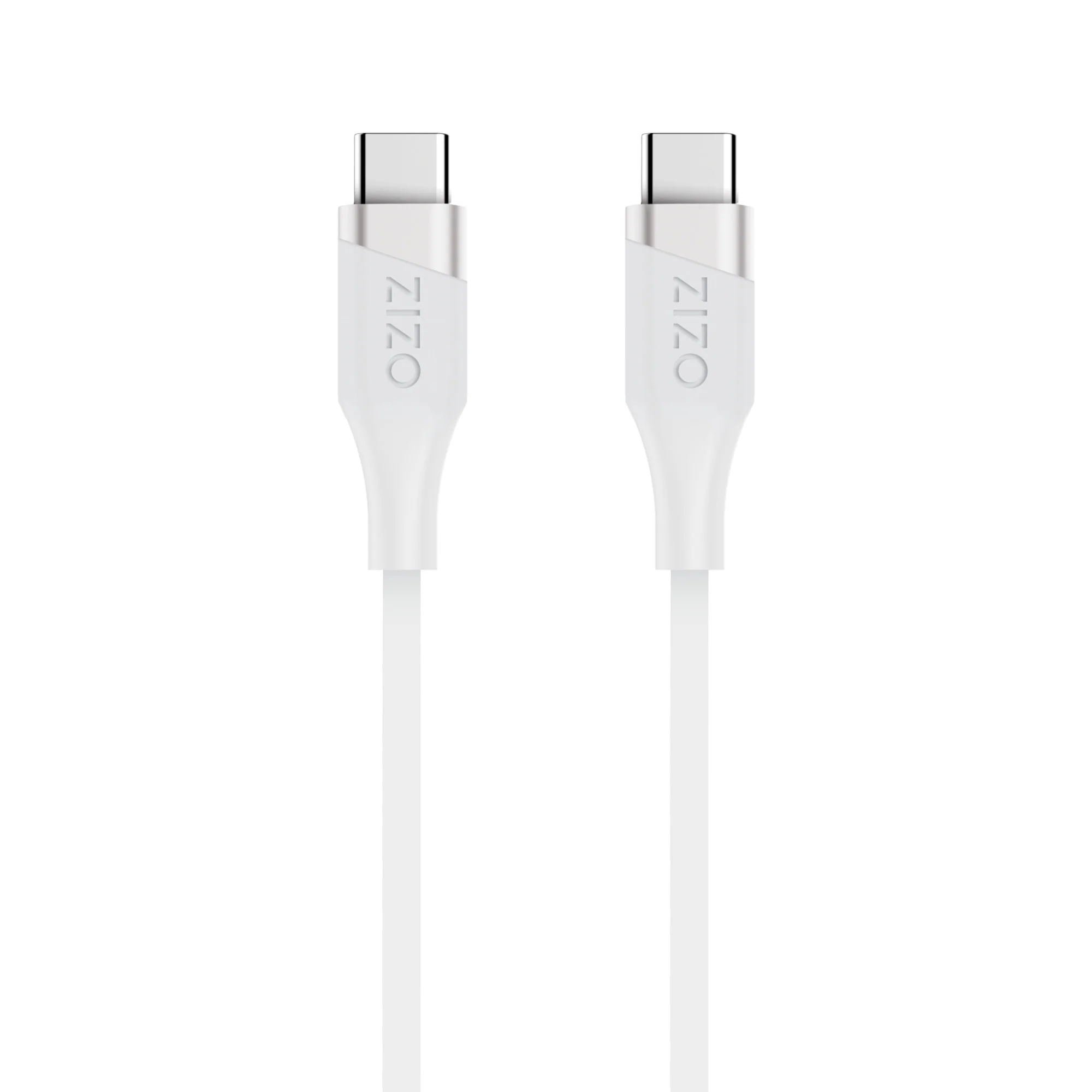 ZIZO PowerVault Cable USB-C to USB-C 6FT - White