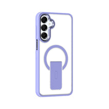 CLICK Latch Series Galaxy A36 Case - Clear Purple Nav Image 2
