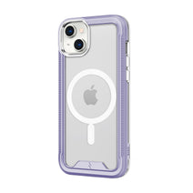 ZIZO ION Series with Magsafe iPhone 15 Case - Purple Nav Image 3