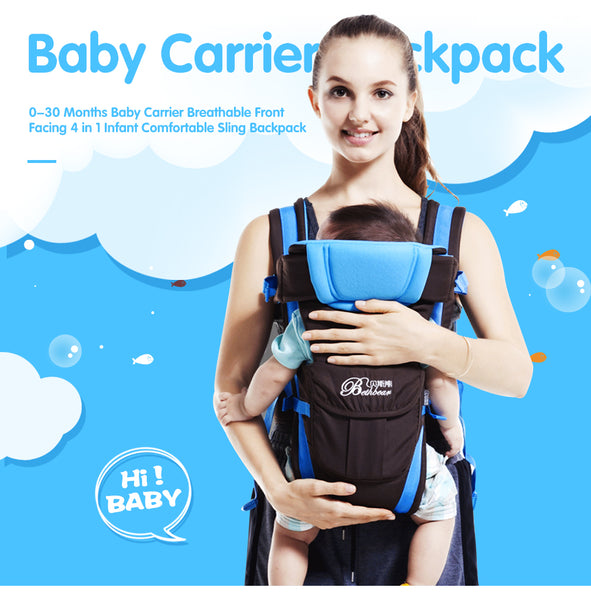 front facing baby carrier