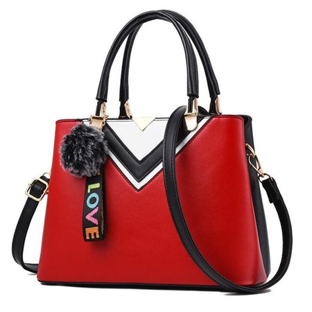 Fashion Women Vintage Style Rivet Handbags, PU Leather Handbag – Shop ...