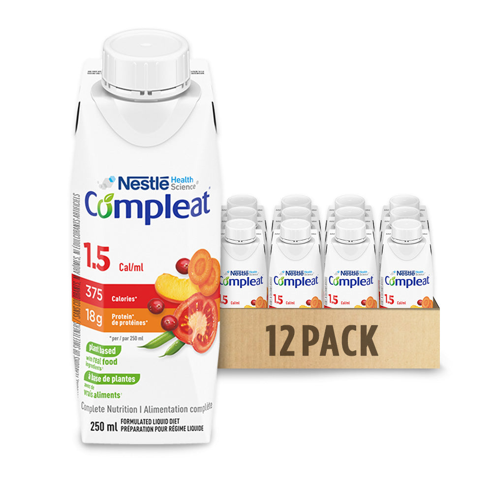 Compleat®  Tetra, 12 x 250 ml – Nestle Health Science Shop