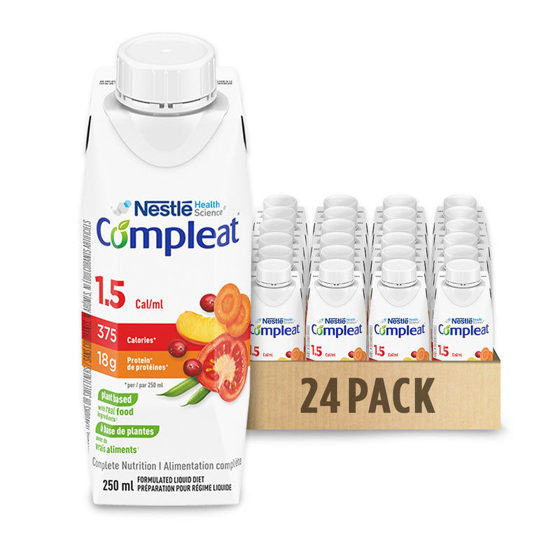 Compleat®  Tetra, 24 x 250 ml – Nestle Health Science Shop