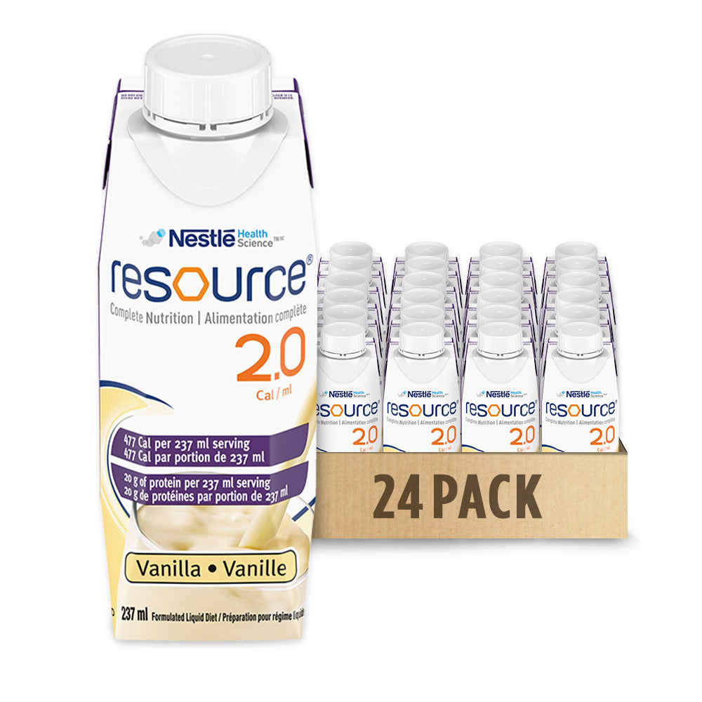 Resource  Tetra Prisma Vanilla, 24 x 237 ml – Nestle Health Science Shop