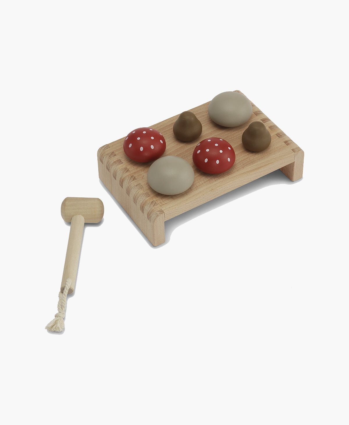 Creative Baby Toys Montessori Children Puzzle Peg Board Mushroom