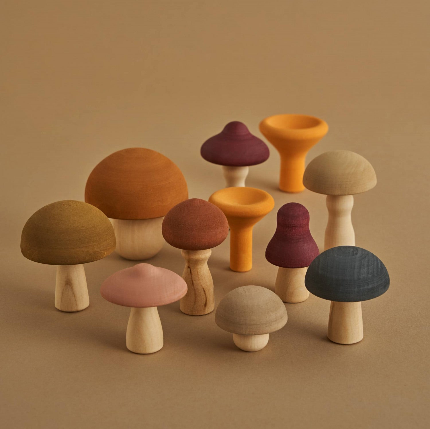 Wooden Mushrooms by Raduga Grez – Maude Kids Decor