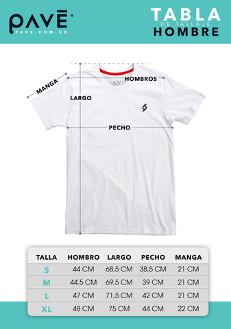 Men's size guide