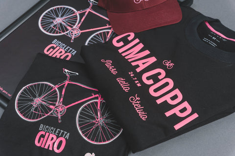 CAMISETA CICLISMO CIMA COPPI PAVE BICICLETA