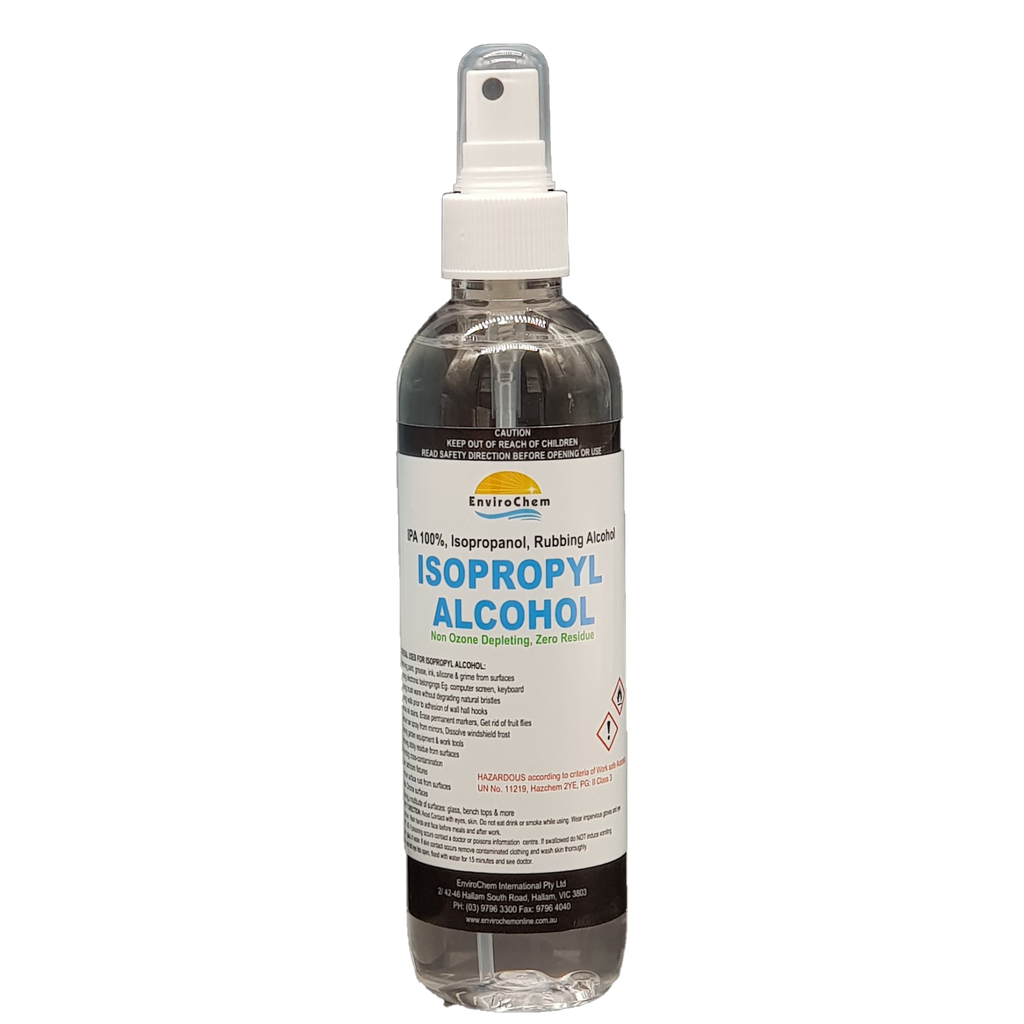 Isopropyl Alcohol 100 Ipa Isopropanol Rubbing Alcohol Envirochem