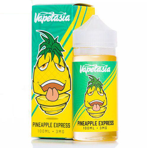 Pineapple Express by Vapetasia Review