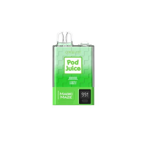 OXBar X Pod Juice Magic Maze Pro 10k Disposable Vape