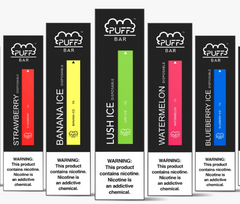 Puff Bar review all flavors