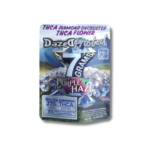 Dazed Exotic THCA Flower 7 Grams Pack
