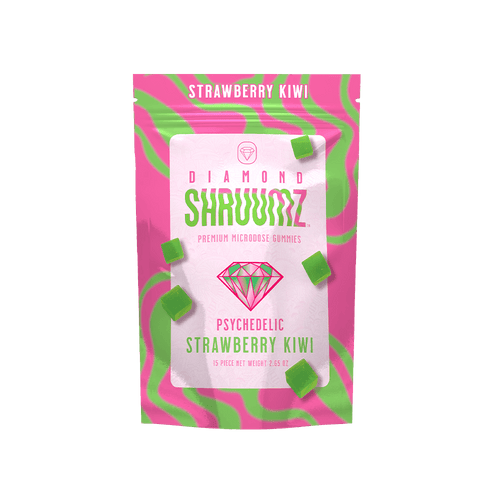 Diamond Shruumz Gummies (Strawberry Kiwi)