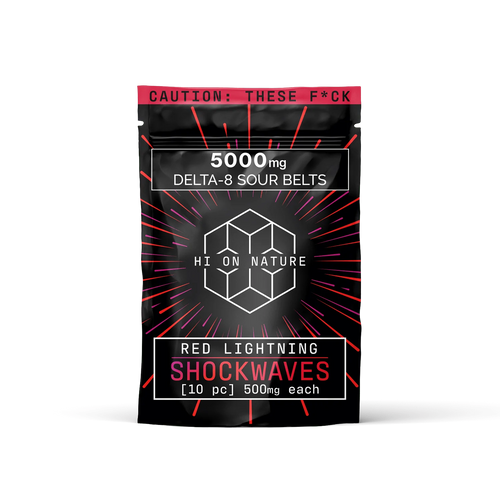 DELTA 8 SHOCKWAVES (RED LIGHTNING) -5000mg