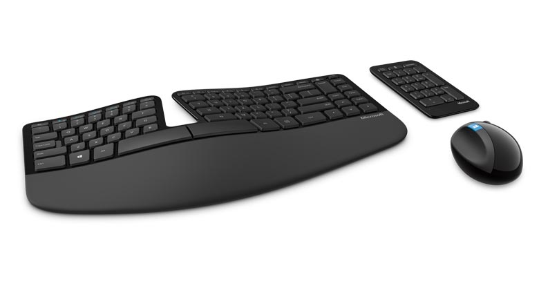 Microsoft Sculpt Ergonomic Desktop Wireless Set Cz Sk