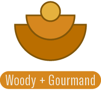 Woody + Gourmand Fragrance Family | P.F. Candle Co. Los Angeles