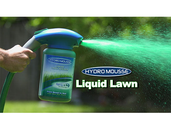 hydro mousse liquid lawn system