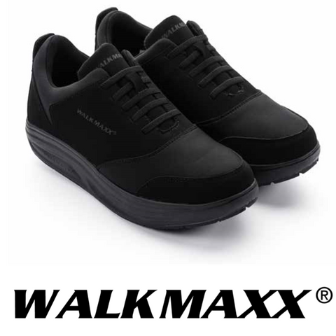 walkmaxx black fit shoes